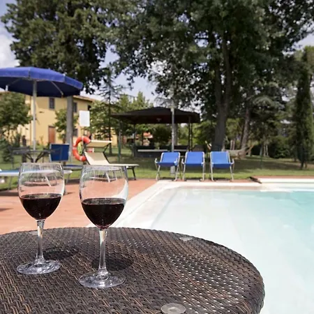 Fratta-santa Caterina Sleeps 16 Pool Air Con 别墅 *