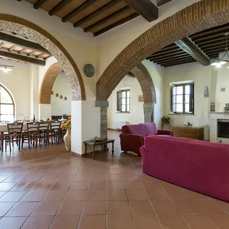 Fratta-santa Caterina Sleeps 16 Pool Air Con 别墅 哥尔顿