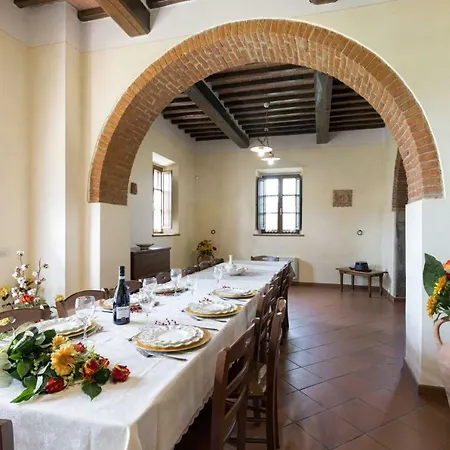 Fratta-santa Caterina Sleeps 16 Pool Air Con 别墅 *